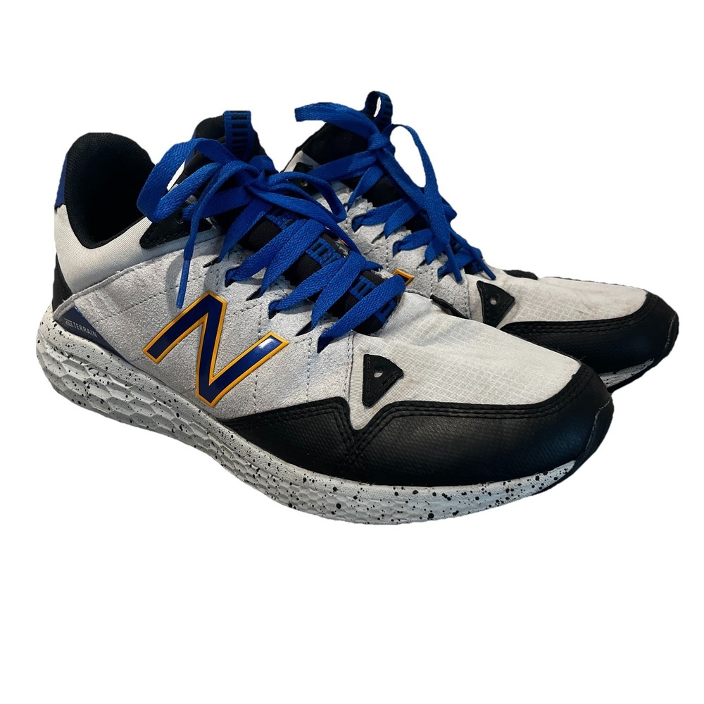 New Balance Men's Fresh Foam Crag Trail V1 Gray Running‎ Shoes Size 10.5